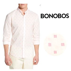 Bonobos Tailored Slim Fit Summerweight Print Shirt